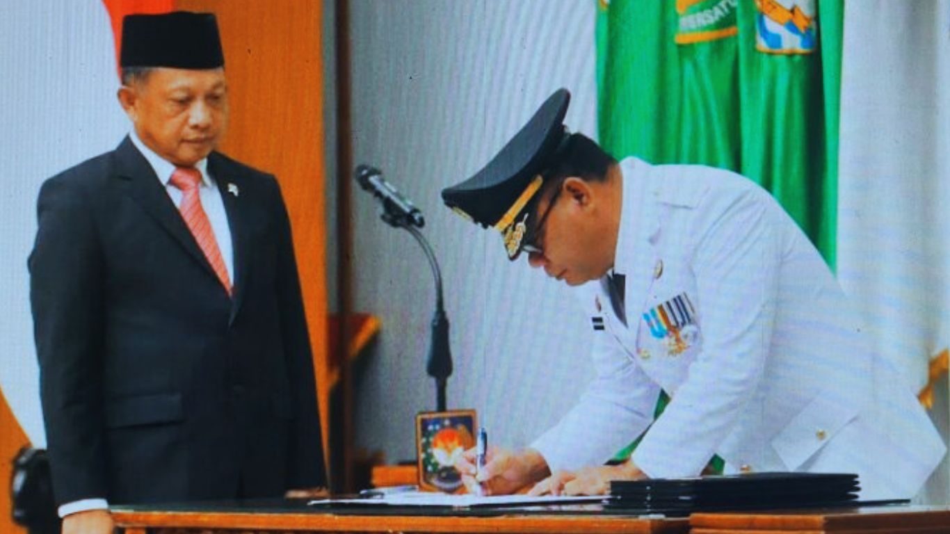 Pelantikan Pj Gubernur Maluku Utara