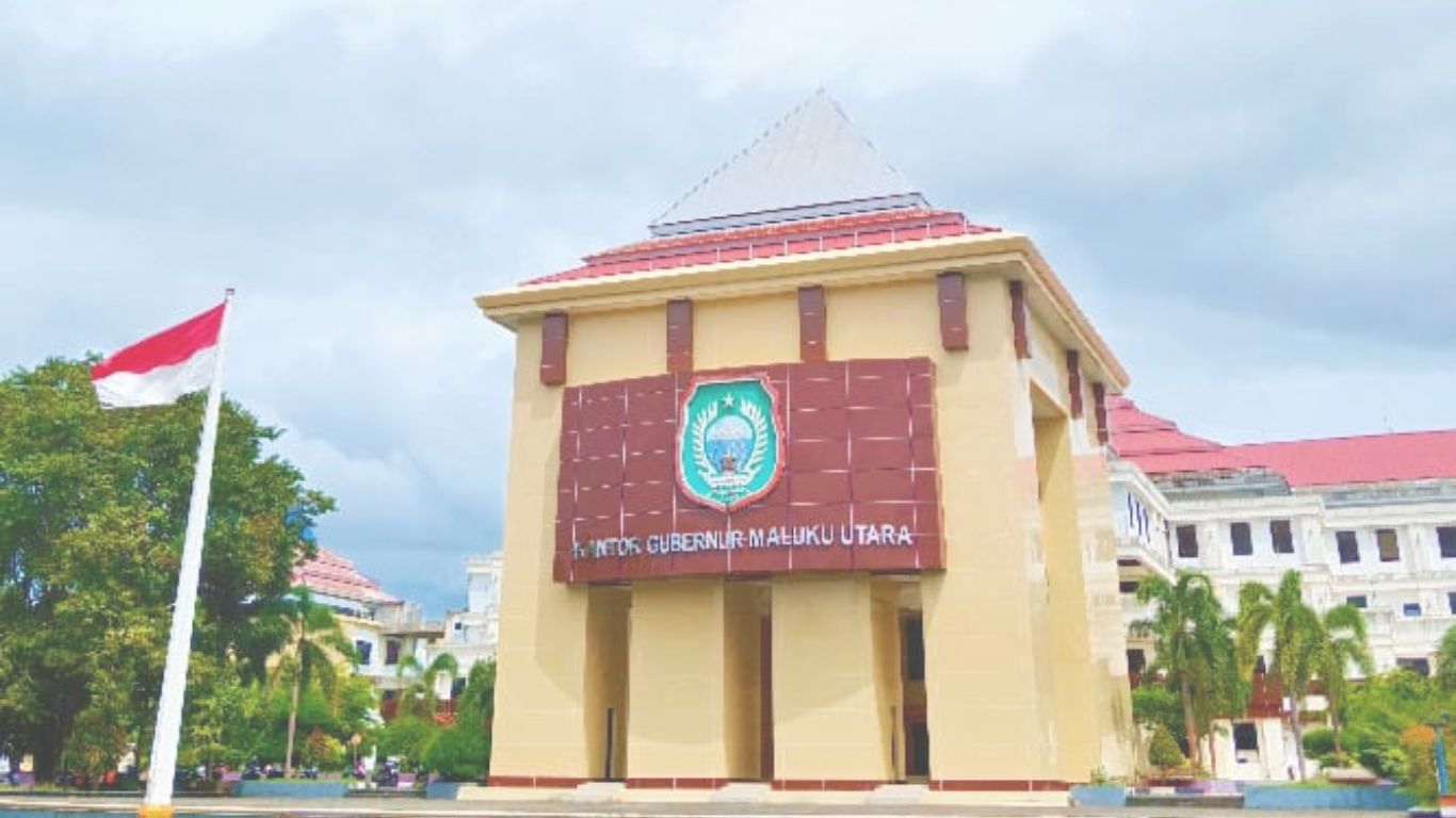 KANTOR GUBERNUR MALUKU UTARA