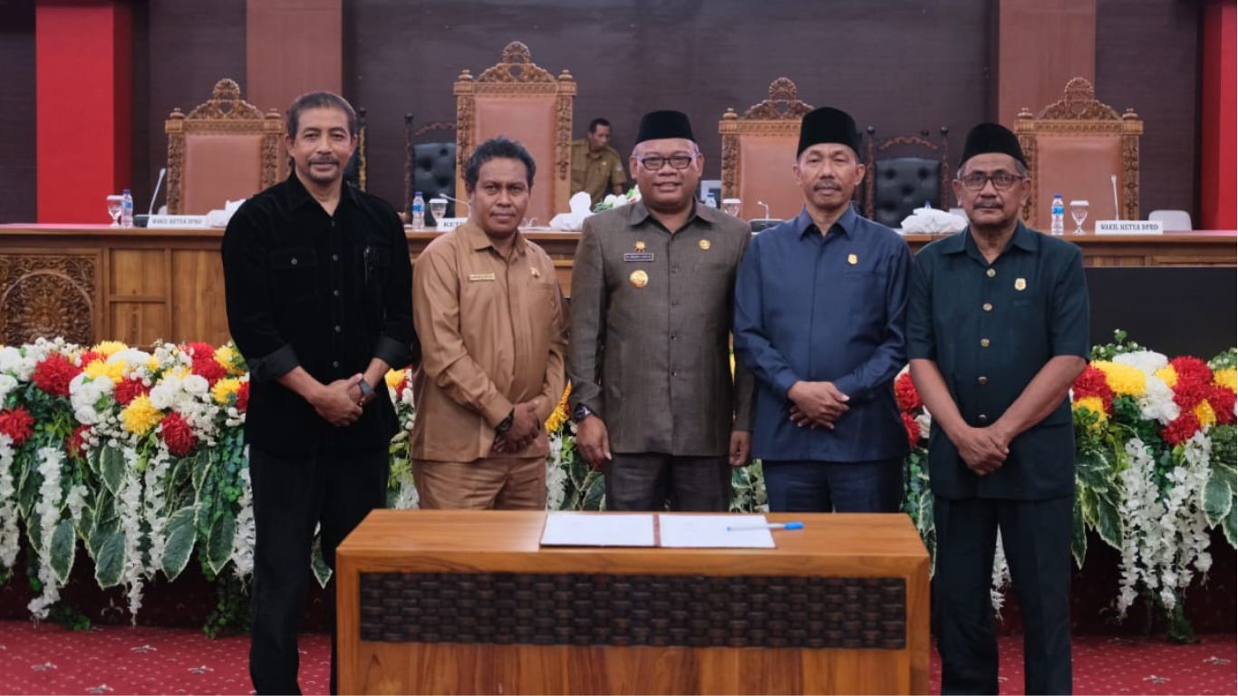 Penyampaian Rancangan KUA-PPAS Tahun 2025